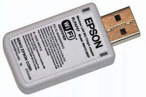 Adaptador Wifi Y Control Proyector Epson Nuevos