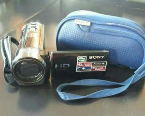 Camara Filmadora Sony Handycam Hdr-cx130 + Estuche + Sd 8gb