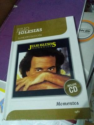 Cd Libro Biografico de Julio Iglesias