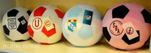 Cojines Futbolisticos