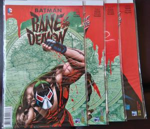 Comic Batman: Bane Of The Demon 4 Comics