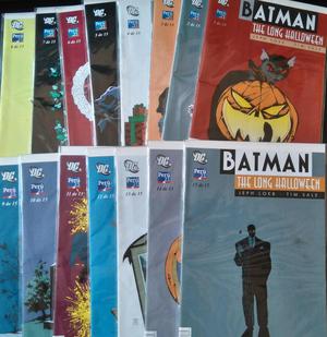 Comic Batman: El Largo Halloween 15 Comics