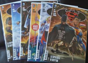 Comic Batman Y Superman: La Superchica De Krypton 6 Comics