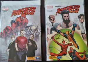 Comic Powerless: Spiderman Y Wolverine