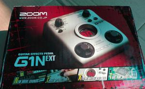 GUITAR EFFECTS PEDAL G1N EXT