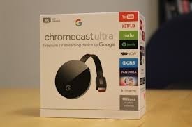 Google Chromecast Ultra 4k Smart Tv Nuevo Sellado Stock