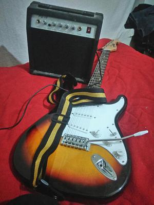 Guitarra Electrica Mas Amplificador