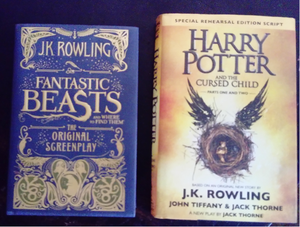 HARRY POTTER and the cursed child FANTASTIC BEASTS the