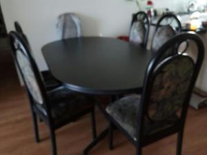 Juego de Comedor con 6 Sillas