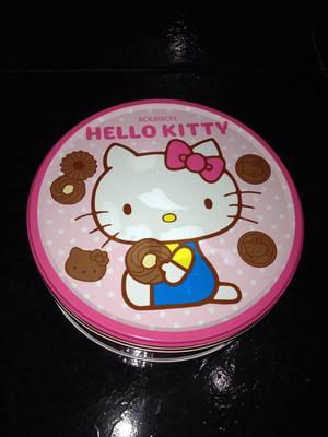 Lata de Galletas de Hello Kitty