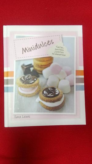 Libro Minidulces de Sara Lewis