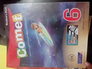 Libro de Ingles Comet de 6 To