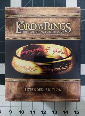 Lord Of The Rings Extended Edition 15 discos