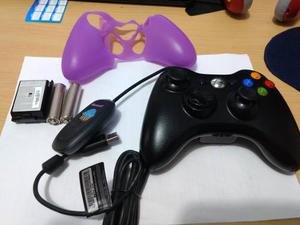 Mando Xbox 360 Inalámbrico + Adaptador Pc +pilas