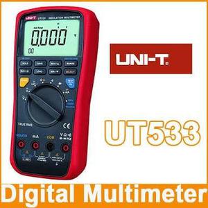 Megometro Uni-t. Ut533. Insulation Tester