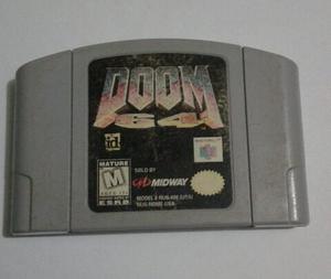 Nintendo 64 Doom