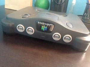 Nintendo 64 En Muy Buenas Condiciones (solo Consola)