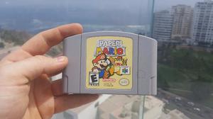 Paper Mario - Juego De Nintendo 64
