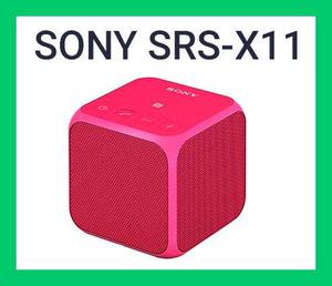 Parlante Sony Srs-x11 Inalámbrico Portátil Con Bluetooth