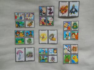 REMATO 30 figuras de Pokémon, mini álbum Pocket Diamond