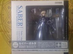 Revoltech Saber [alter] Fate / Stay Night