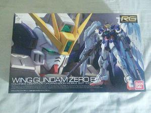 Rg Gundam Wing Zero Ew Armado