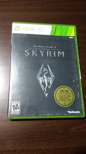 Skyrim Xbox 360