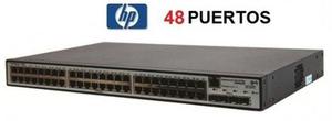 Switch Hp Vg (je009a) 48 Puertos  Puer