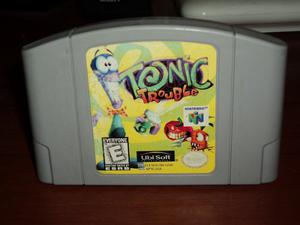 Tonic Trouble - Nintendo 64
