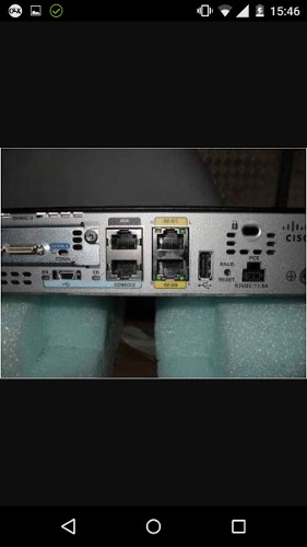 Vendo En Ocasión Router Cisco  Series 