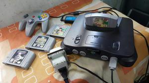 Vintage Nintendo 64 Made In Japan Funciona Gratis Envio