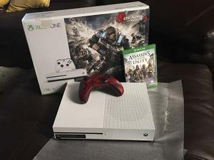 Xbox One S Gear Of War Nuevo 1tb + Gow Control + Juego Ac