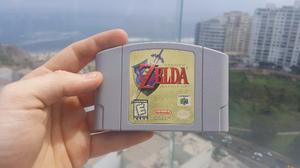 Zelda Ocarina Of Time - Juego De Gamecube