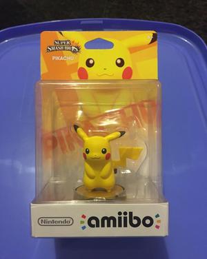 Amiibo Pikachu para Nintendo Wii U