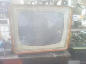 Antiguo Televisor De Coleccion Askar Automatic