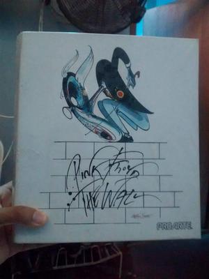 CARPETA PINK FLOYD, MEDIANA. 20 SOLES