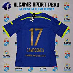 Camiseta Sporting Cristal - 17 Campeones Coleccion