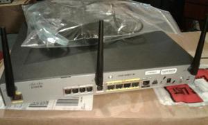 Cisco Router 881srst Con 4fxs 1fxo Y Wifi