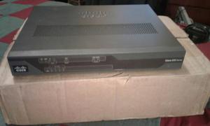 Cisco Router 881w-a-k9 Wifi Integrado