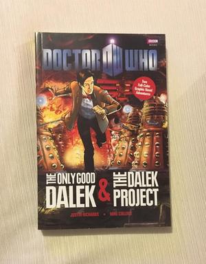 Doctor Who - Libro Comic