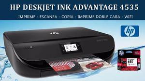 Impresora Multifuncional Hp Deskjet Ink Advantage 