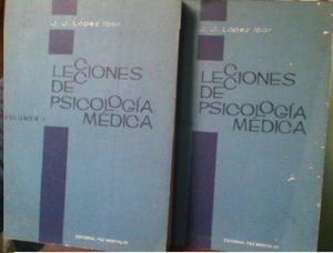 Lecciones de Psicologia Médica J.J. López Ibor