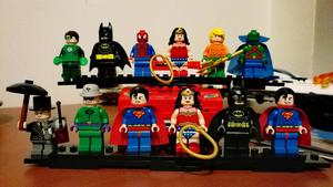 Lego Mini Figuras Originales Dc Marvel