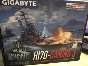 Motherboard H170 Gaming 3 Gigabyte