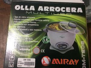 Olla Arrocera Multiusos 1.5L