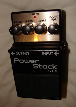 REMATO PEDAL BOSS POWER STACK ST2