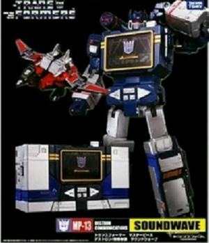Transformers Mp 13 Sundwave