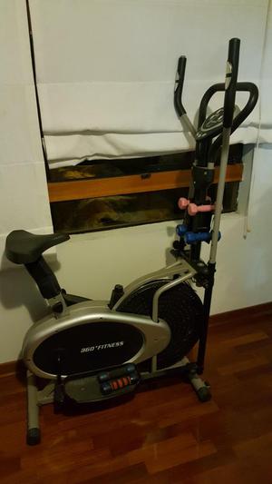 Vendo Bicicleta Estacionaria y Elíptica