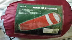 sleeping bag mummy 250