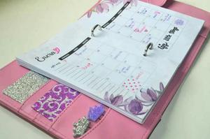 Agenda  Cuaderno Block Libro Planner